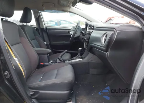 2019 Toyota Corolla Le из США, поврежденный, VIN 2T1BURHE2KC195948